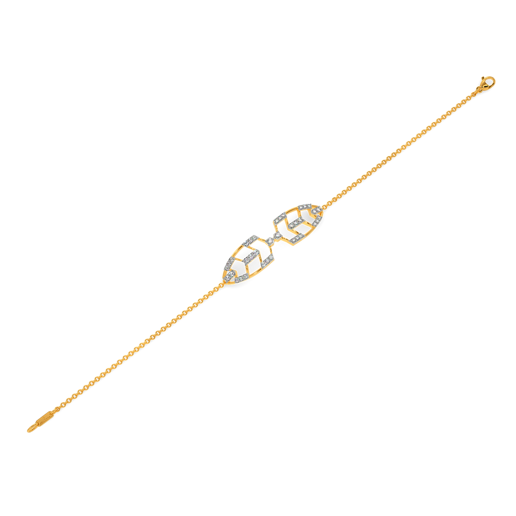 Trend in Net Diamond Bracelets