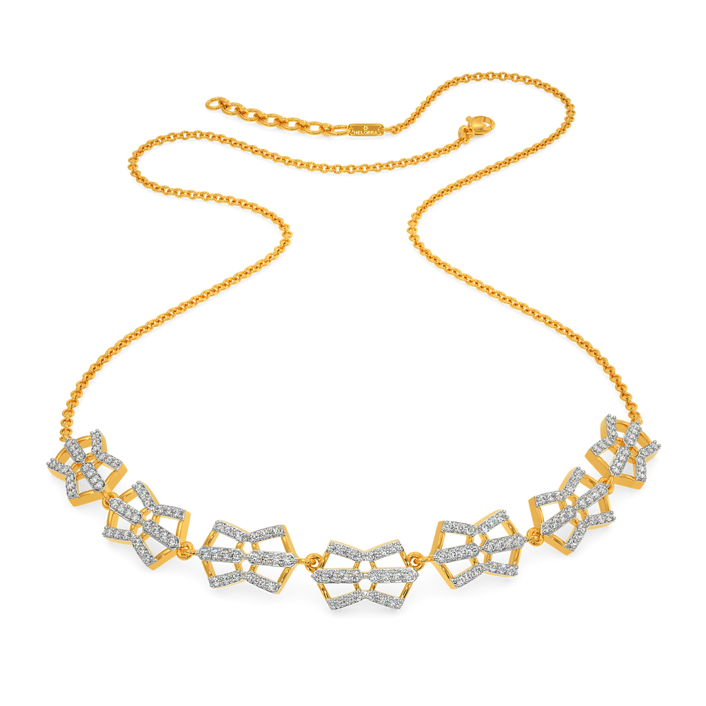 Trend in Net Diamond Necklaces