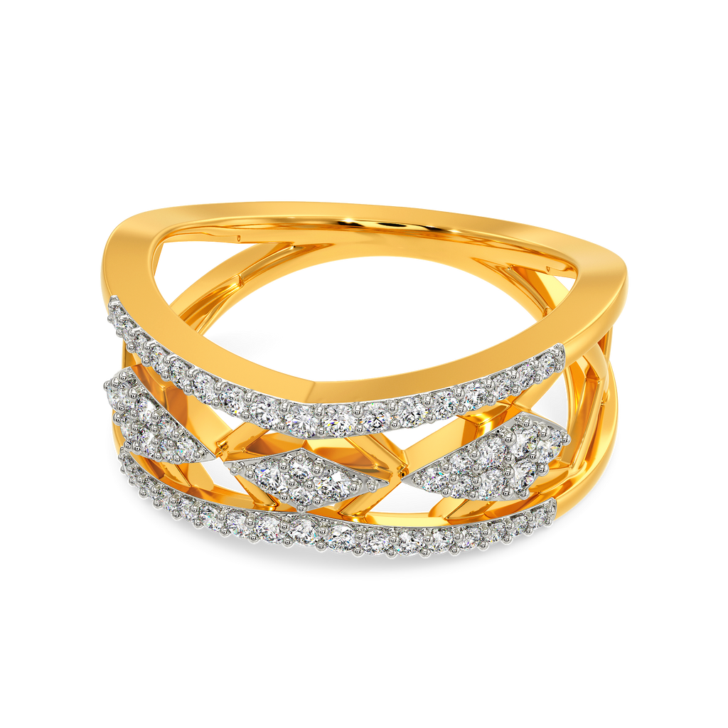 Net Effect Diamond Rings alternate view 2