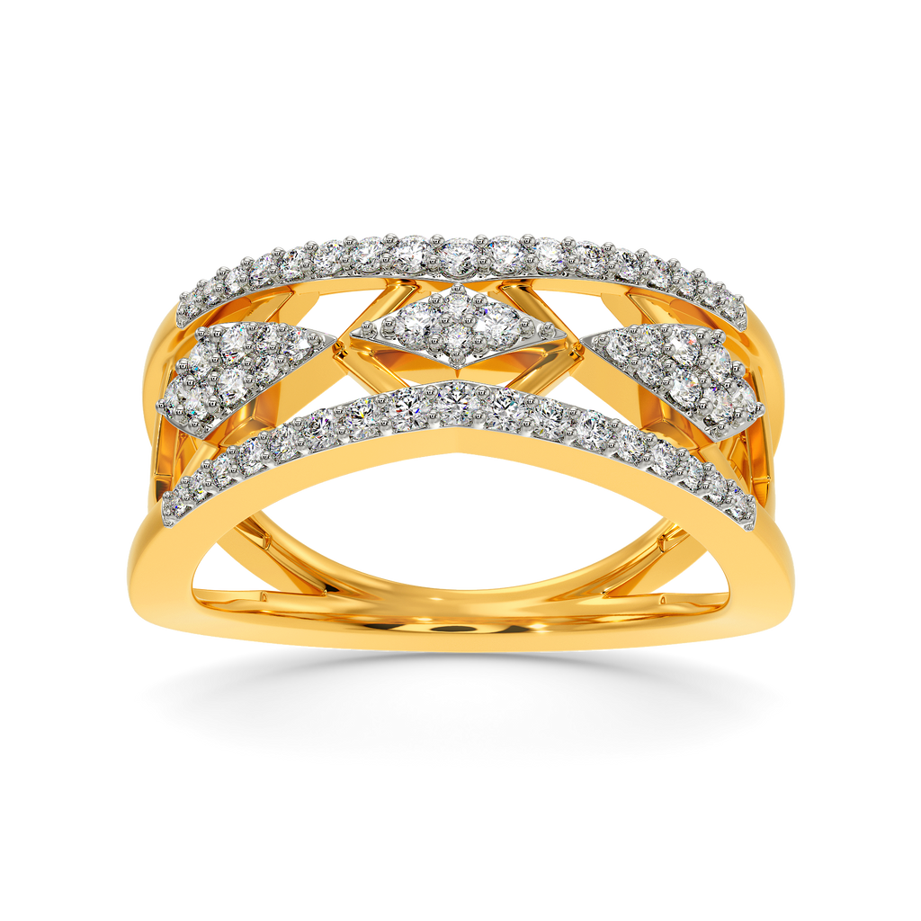 Net Effect Diamond Rings alternate view 3