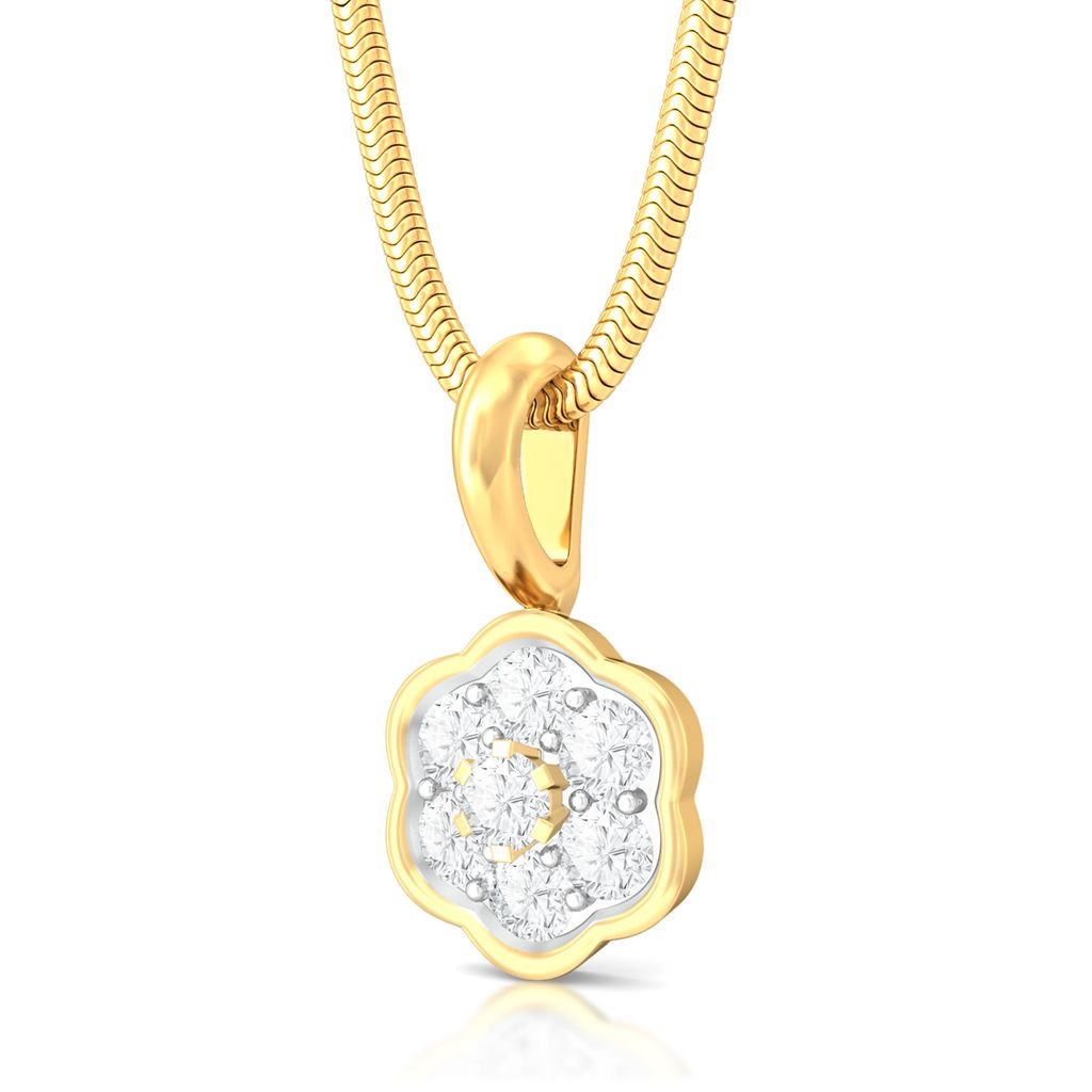 Celestia Diamond Pendants