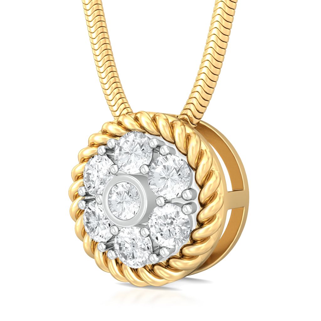 Seventh Heaven Diamond Pendants