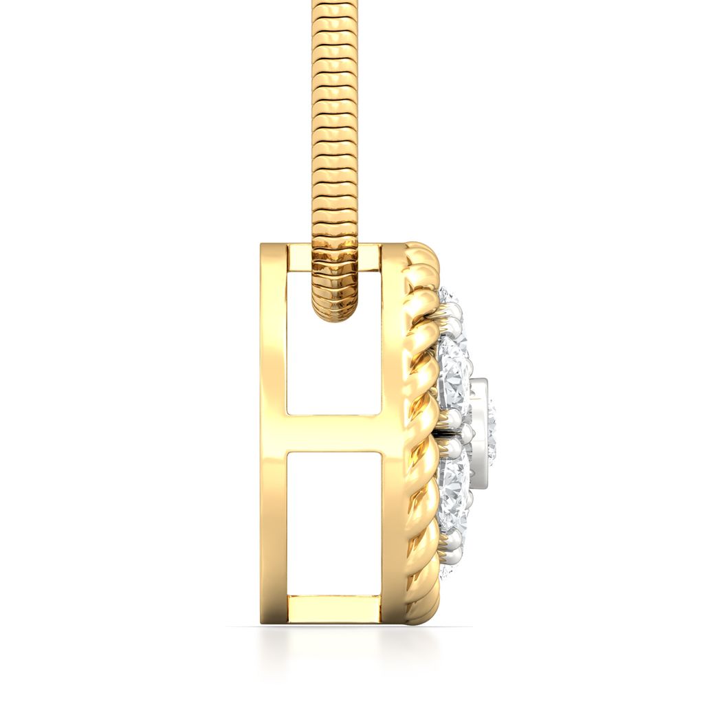 Seventh Heaven Diamond Pendants