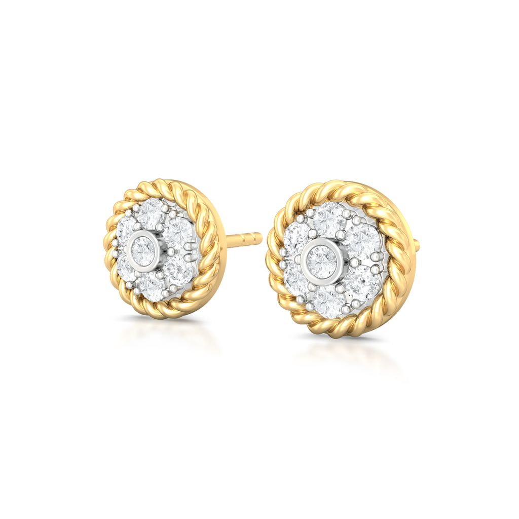 Seventh Heaven Diamond Earrings