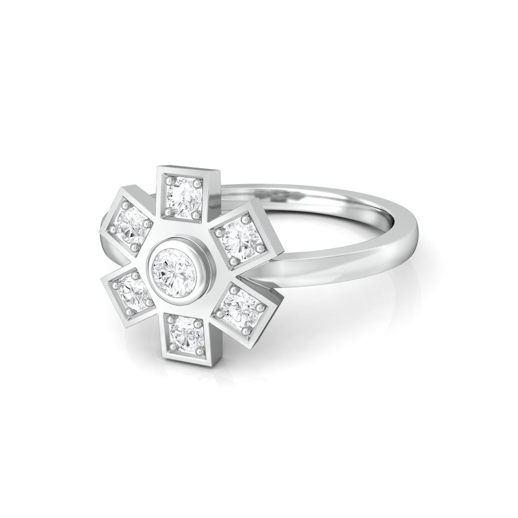 Snowdrops Diamond Rings image