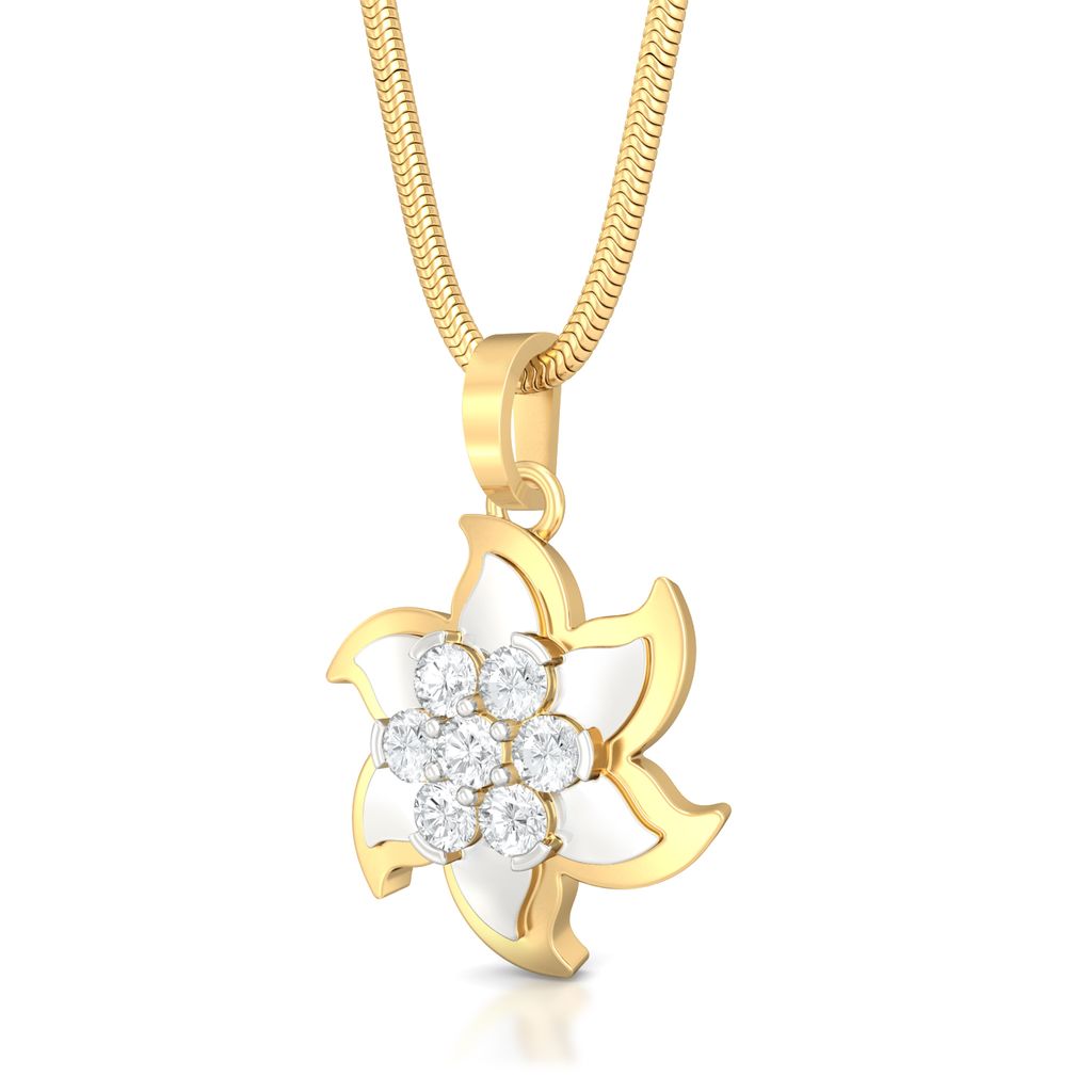 Cosmos Diamond Pendants