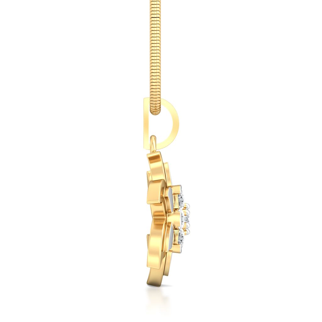 Cosmos Diamond Pendants