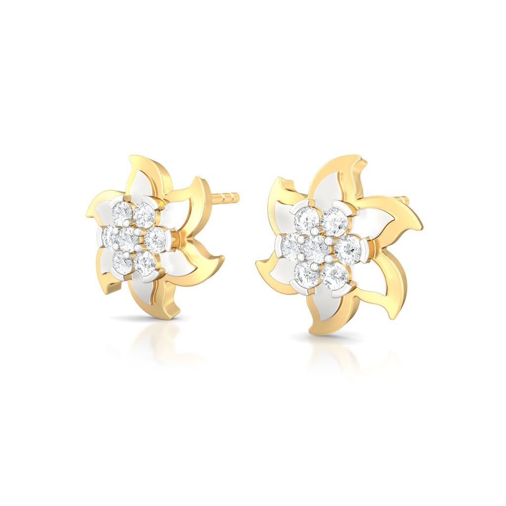 Cosmos Diamond Earrings