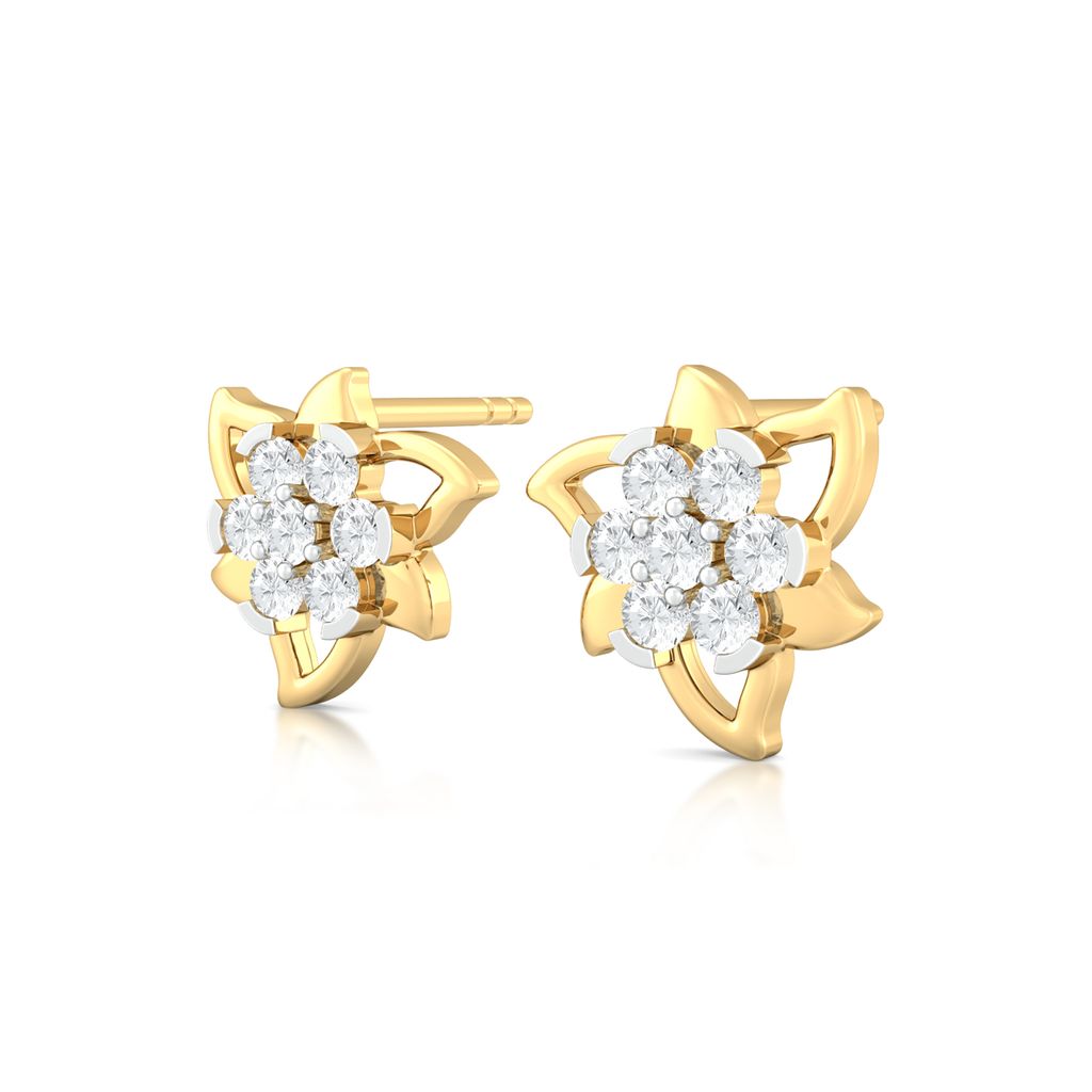 Star Belle Diamond Earrings
