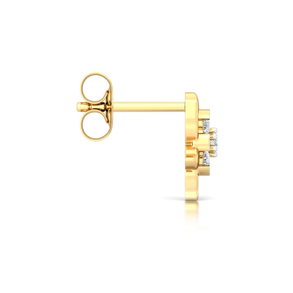 Star Belle Diamond Earrings
