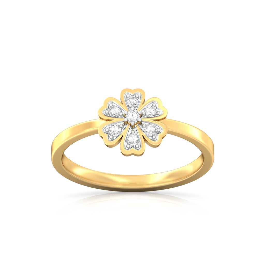 Star of Hearts Diamond Rings alternate view 3