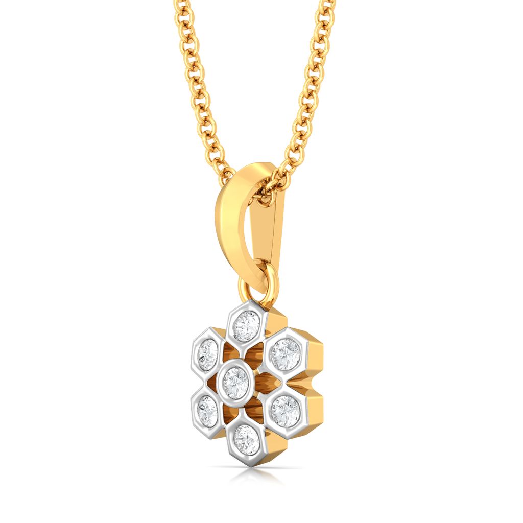 Star Gaze Diamond Pendants