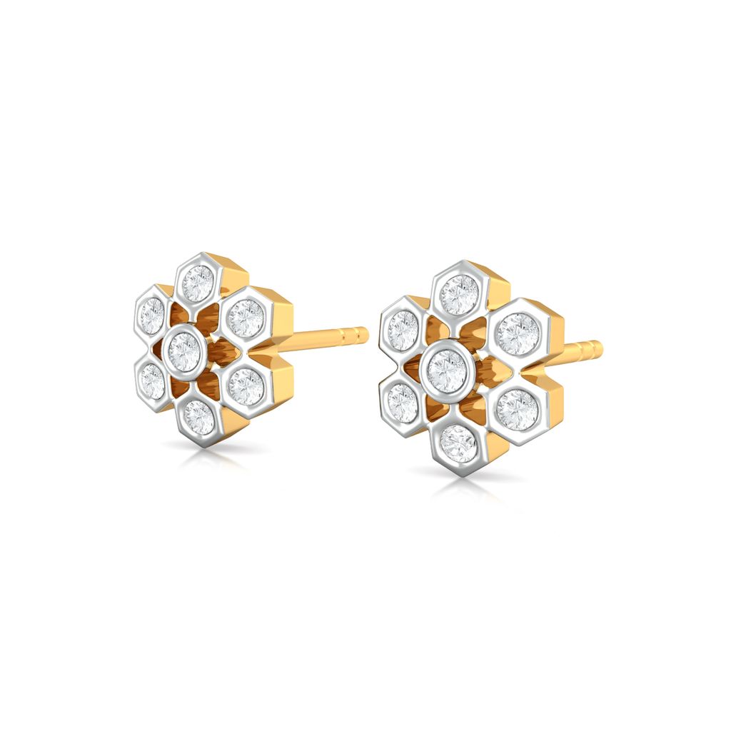 Star Gaze Diamond Earrings