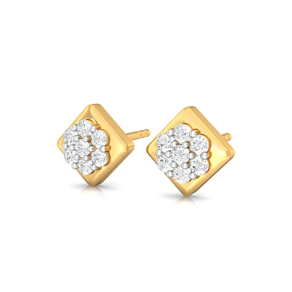 Sparkler Alert Diamond Earrings