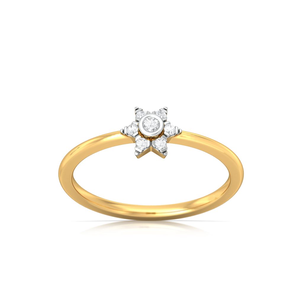 Stellar Teller Diamond Rings alternate view 3