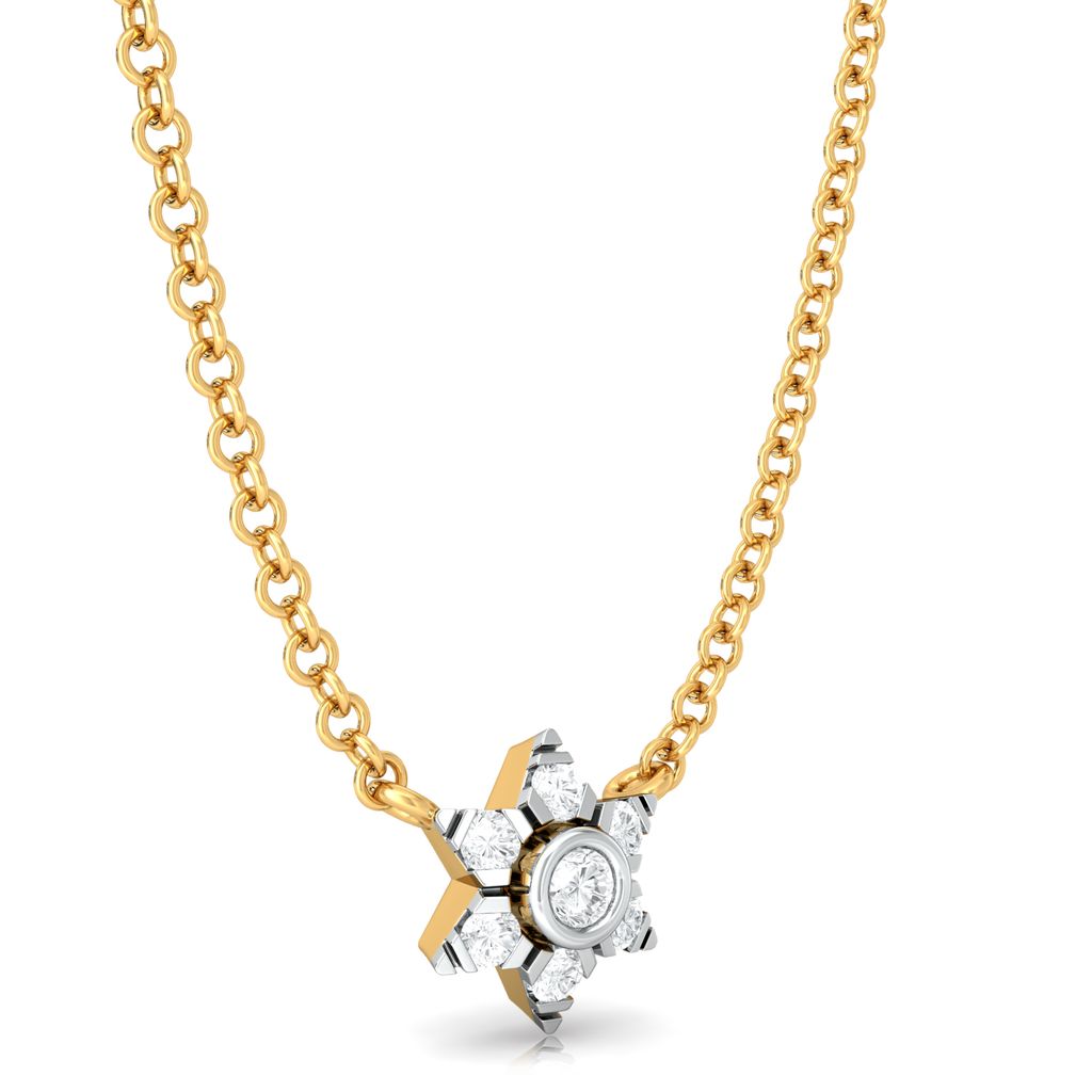 Stellar Teller Diamond Necklaces