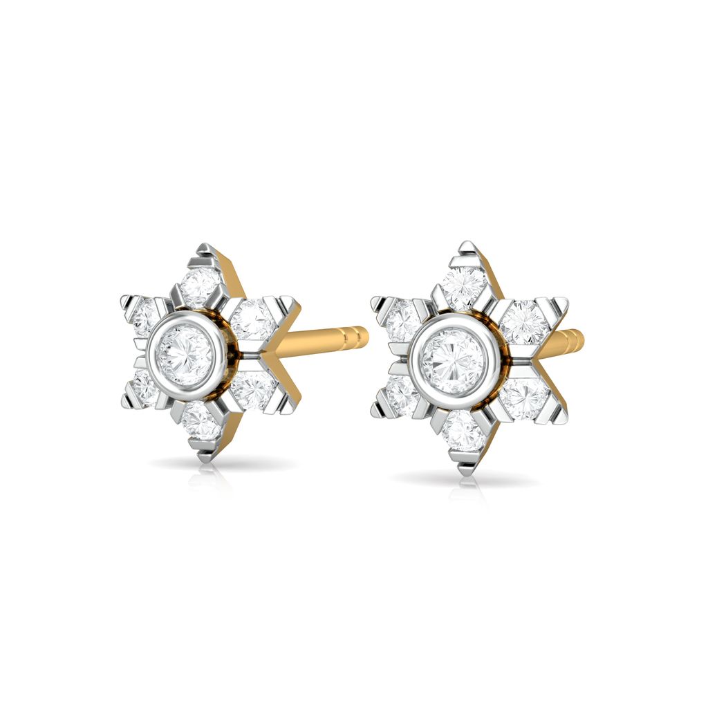 Stellar Teller Diamond Earrings
