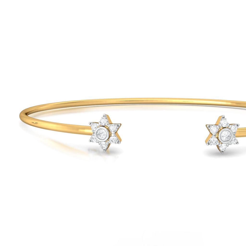Stellar Teller Diamond Bangles