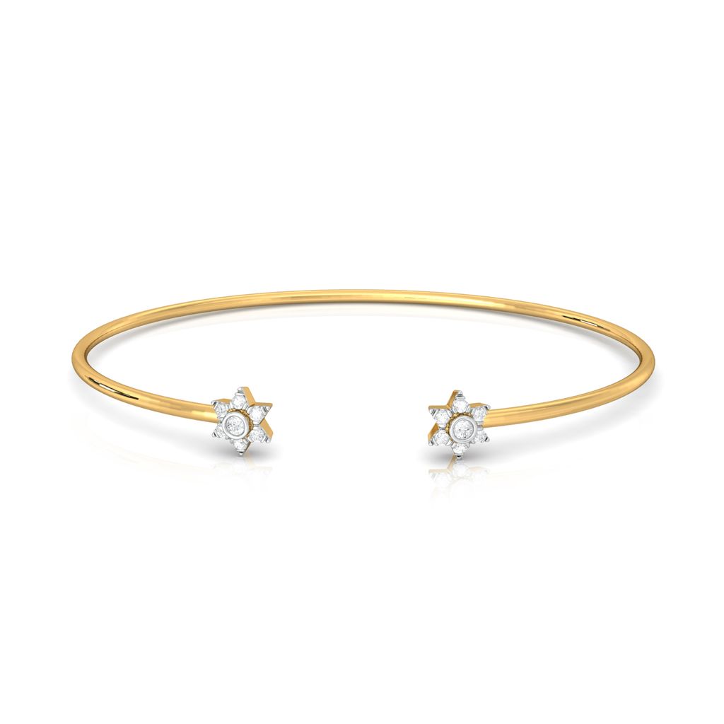 Stellar Teller Diamond Bangles