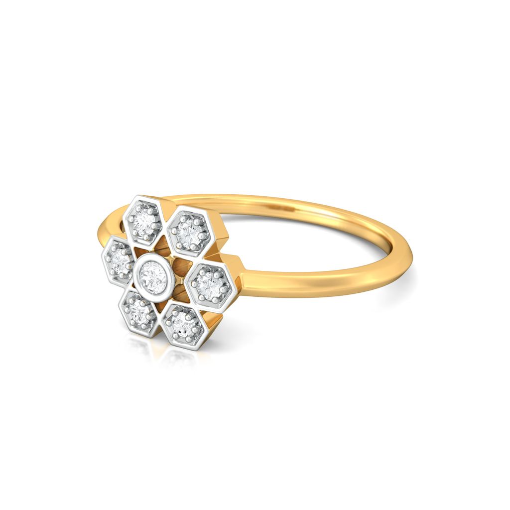 Dots and Diamonds Diamond Rings image