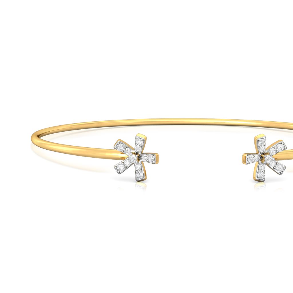 Starry Starry Lights Diamond Bangles