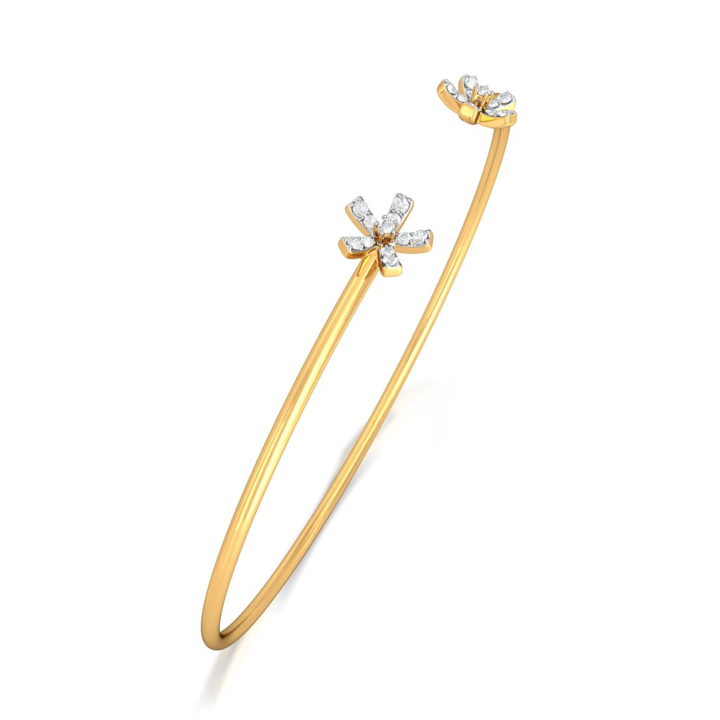 Starry Starry Lights Diamond Bangles