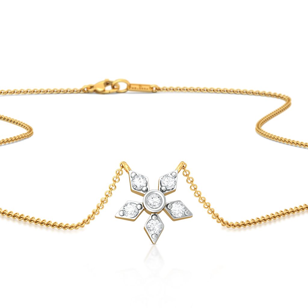 Dazzle and Dabble Diamond Necklaces