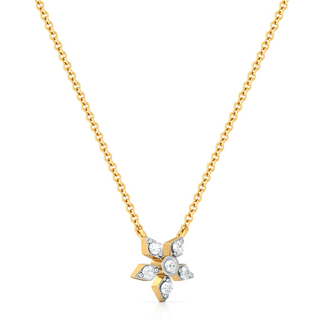 Dazzle and Dabble Diamond Necklaces