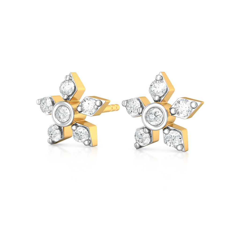 Dazzle and Dabble Diamond Earrings