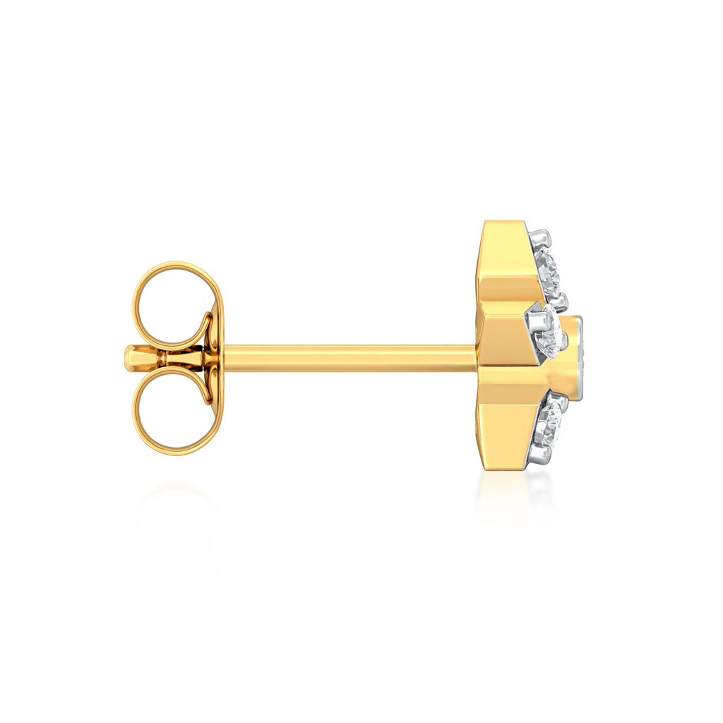 Dazzle and Dabble Diamond Earrings