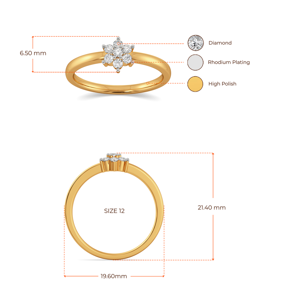 Moonstruck Diamond Rings image