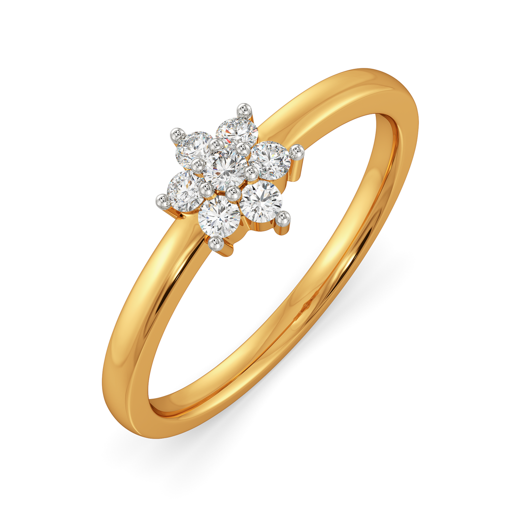 Moonstruck Diamond Rings