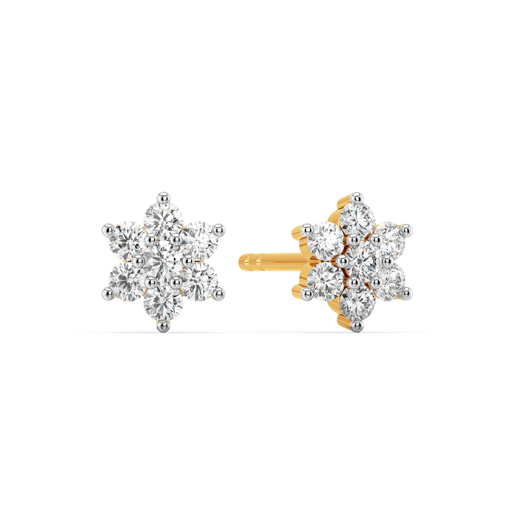 Milky Way Magic Diamond Earrings