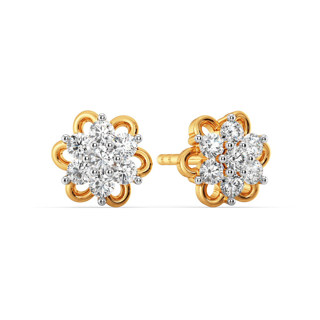 Luna Love Diamond Earrings