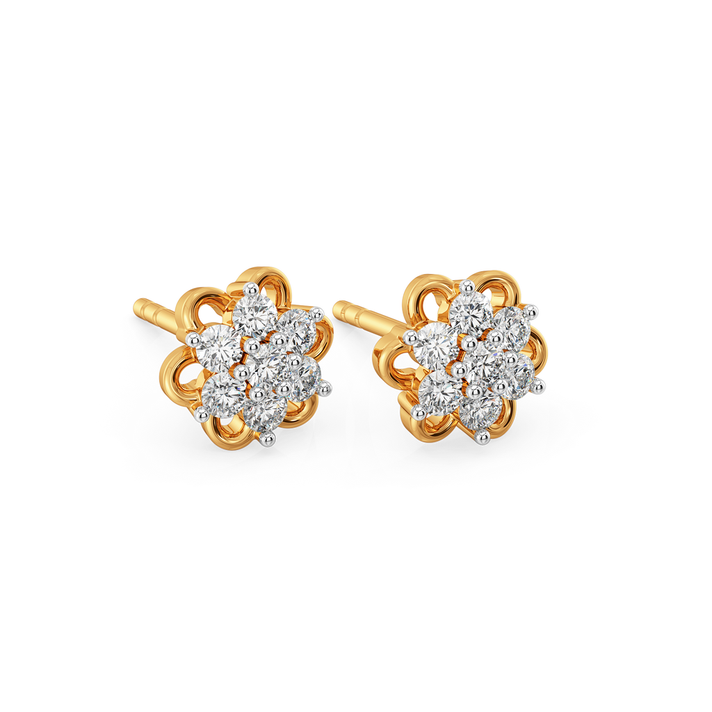 Luna Love Diamond Earrings