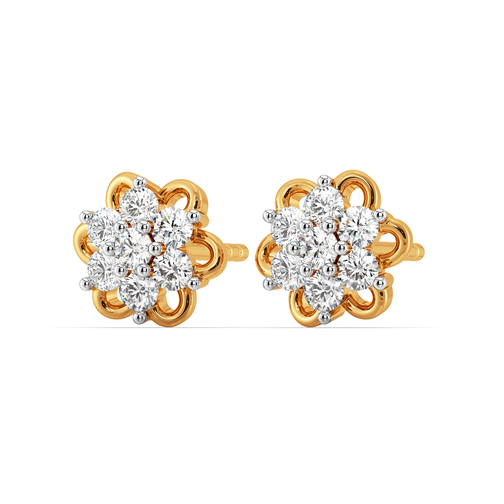 Luna Love Diamond Earrings