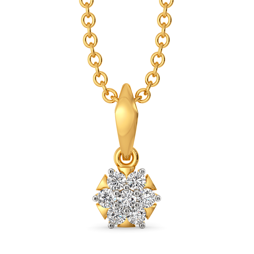 Meteor Magic Diamond Pendants