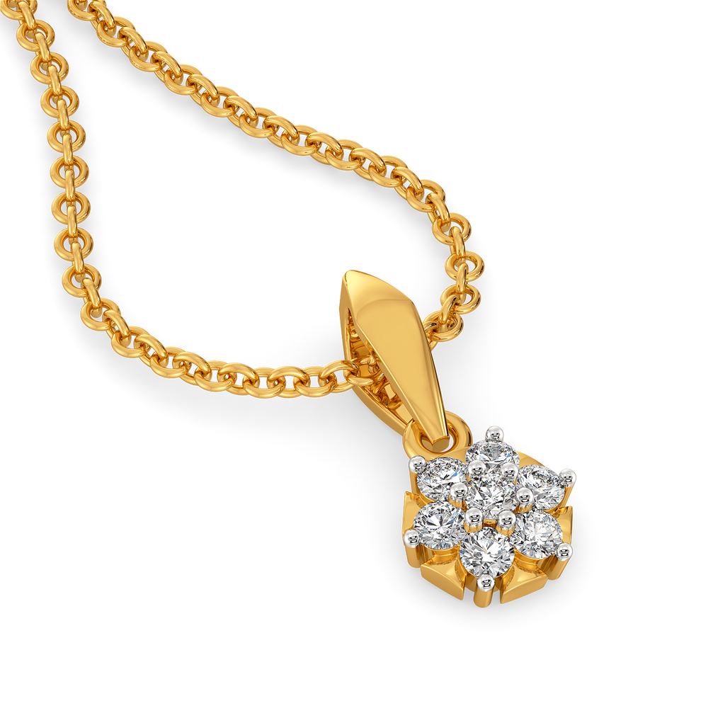 Meteor Magic Diamond Pendants
