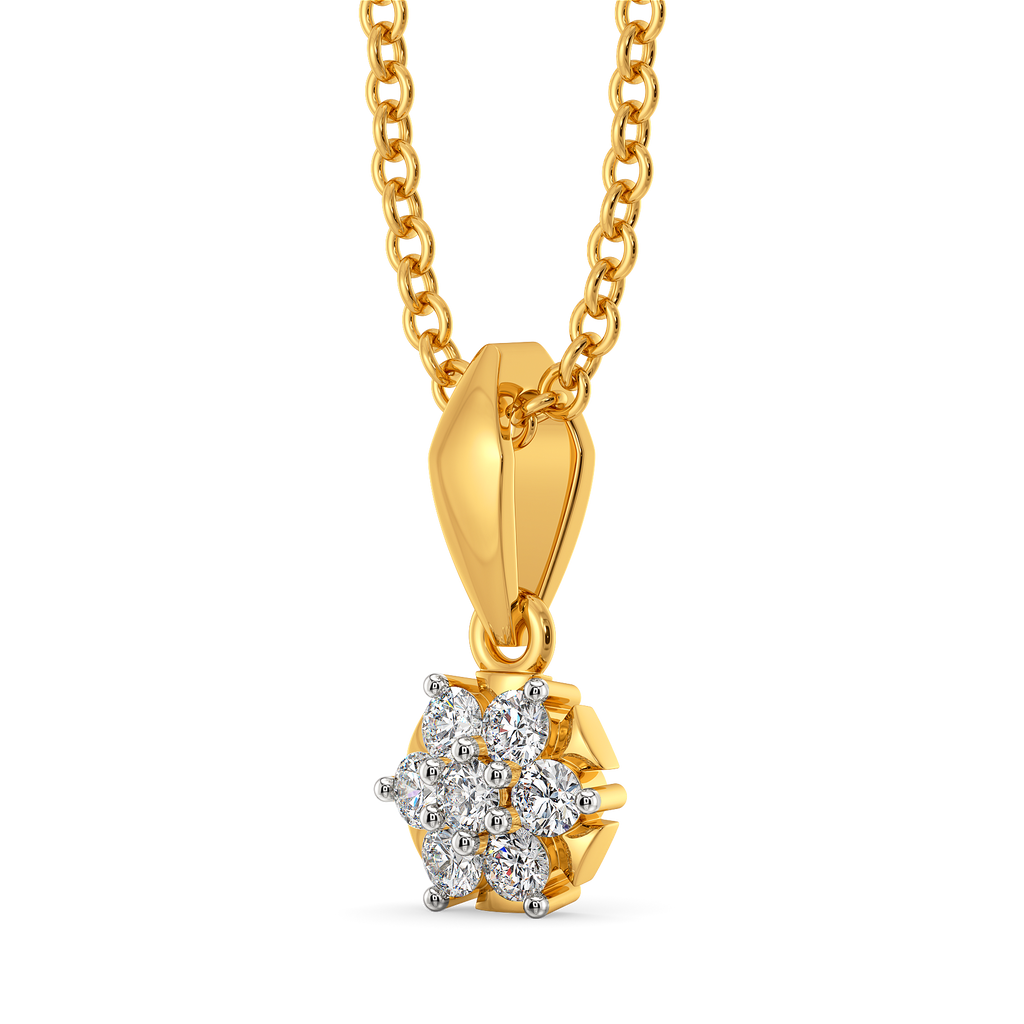 Meteor Magic Diamond Pendants