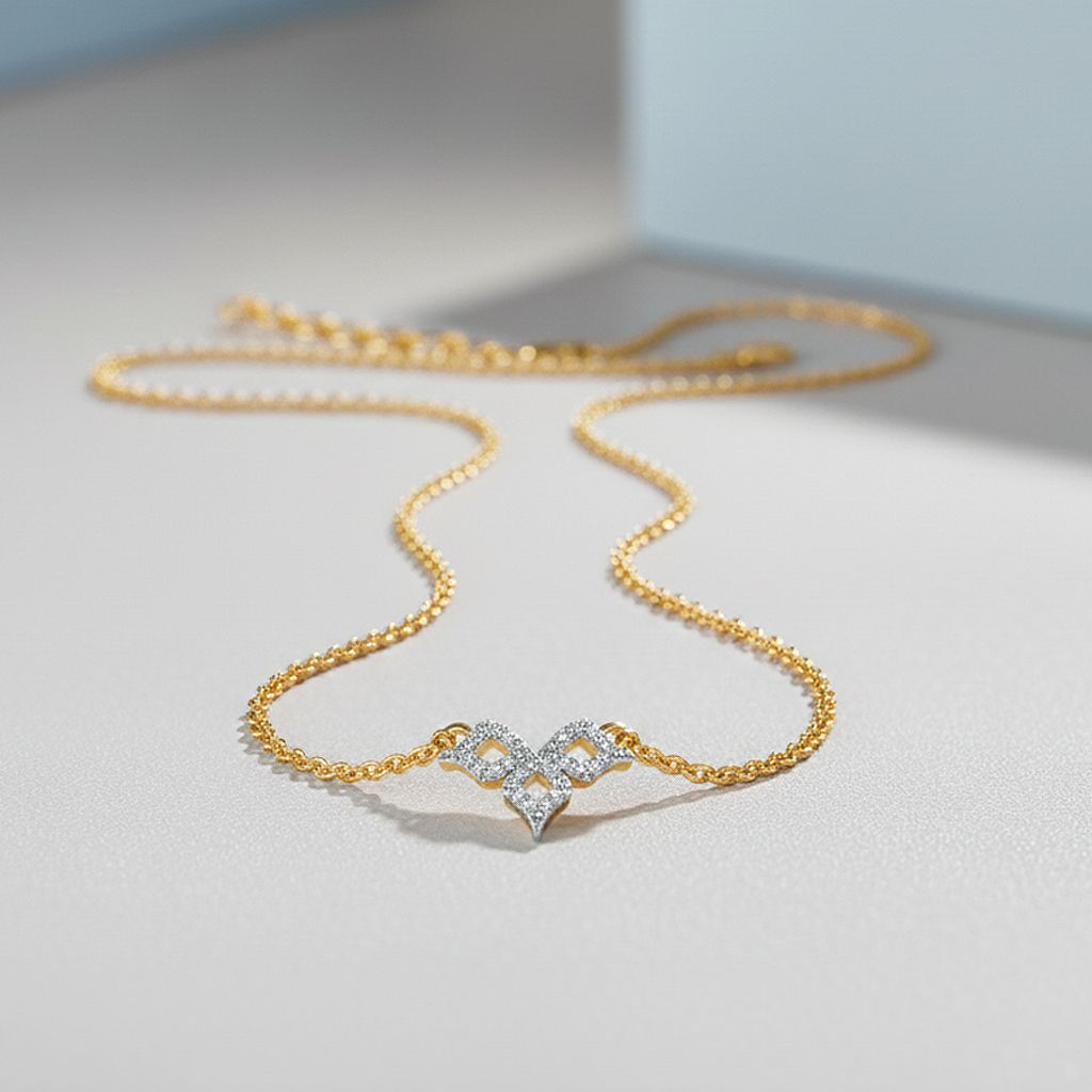 Celestial Spark Diamond Necklaces