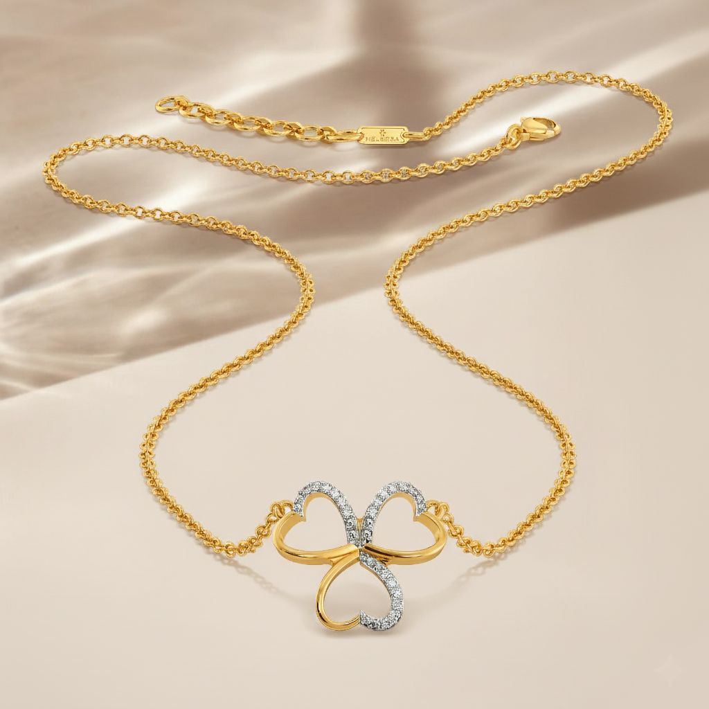 Love Bliss Diamond Necklaces