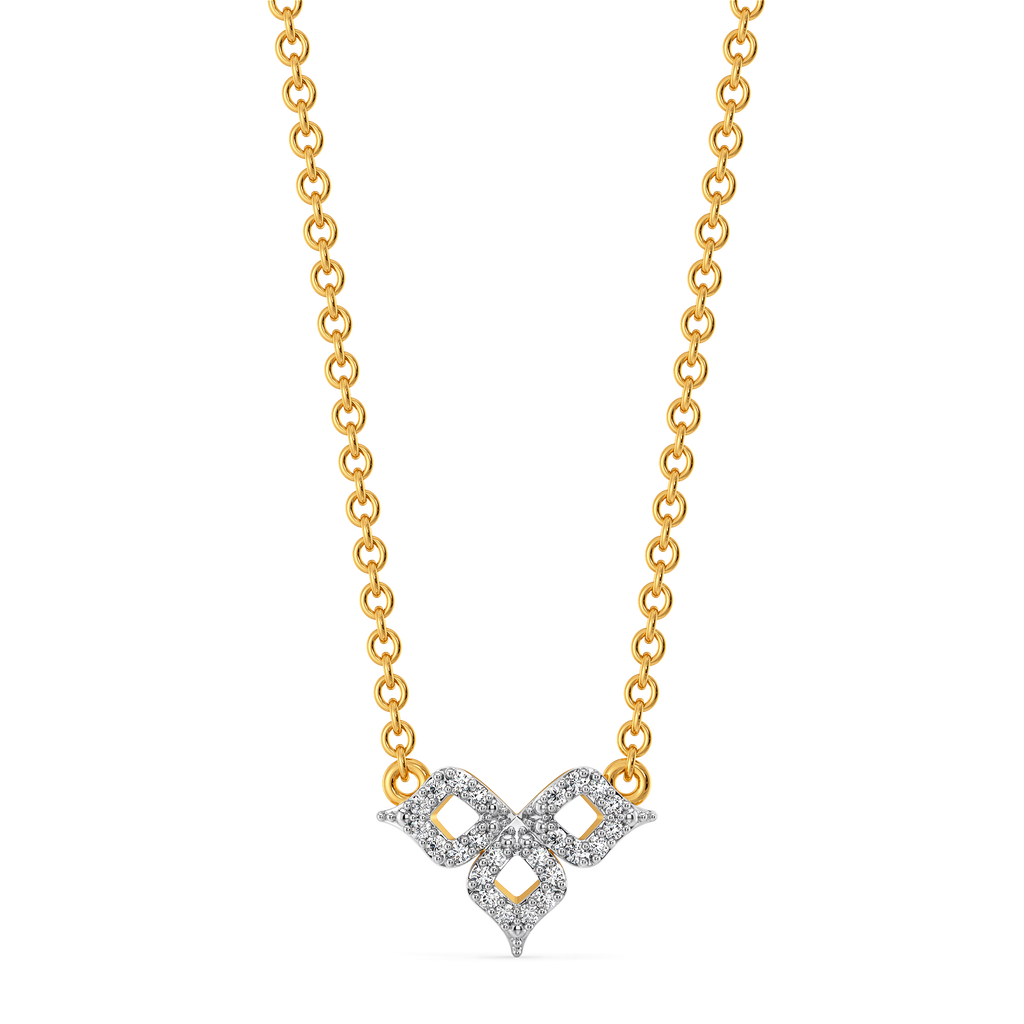 Celestial Spark Diamond Necklaces