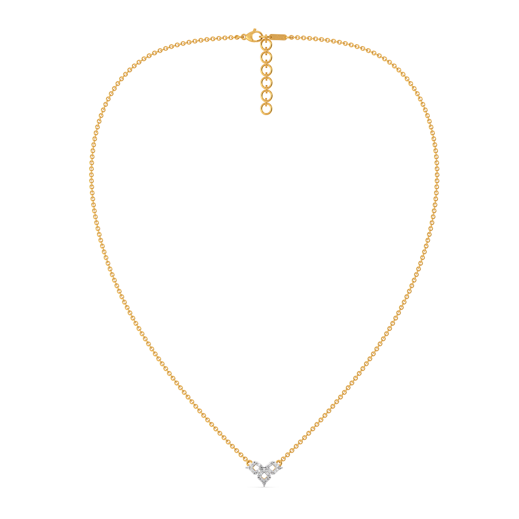 Celestial Spark Diamond Necklaces