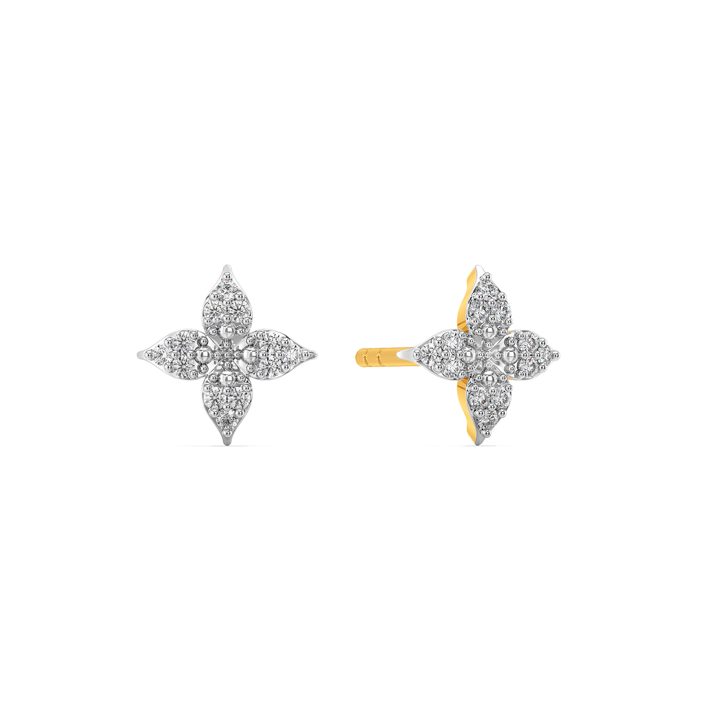 Celestial Spark Diamond Earrings
