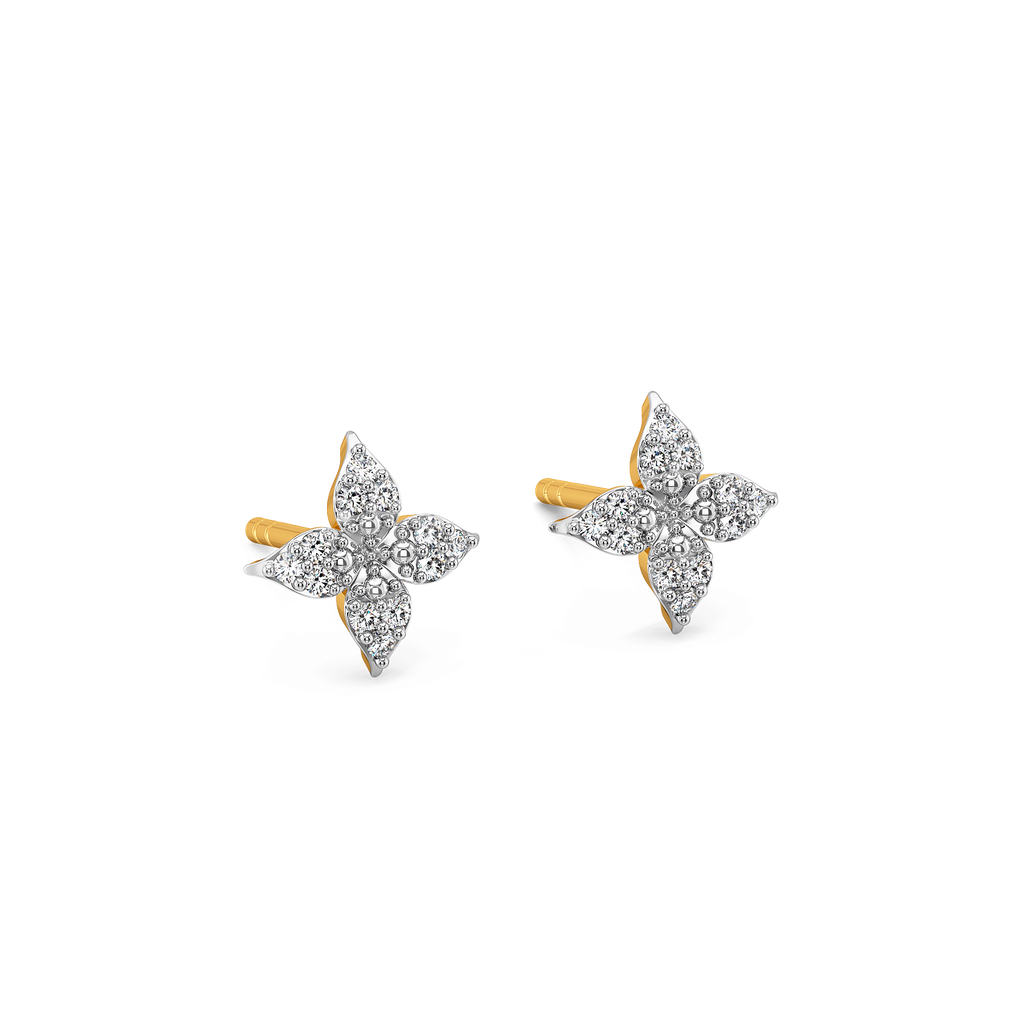 Celestial Spark Diamond Earrings