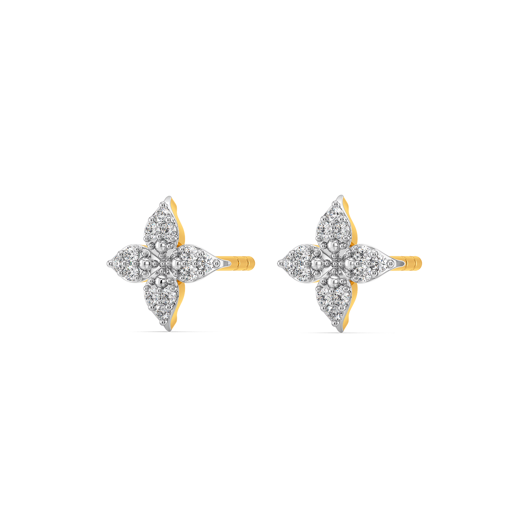 Celestial Spark Diamond Earrings