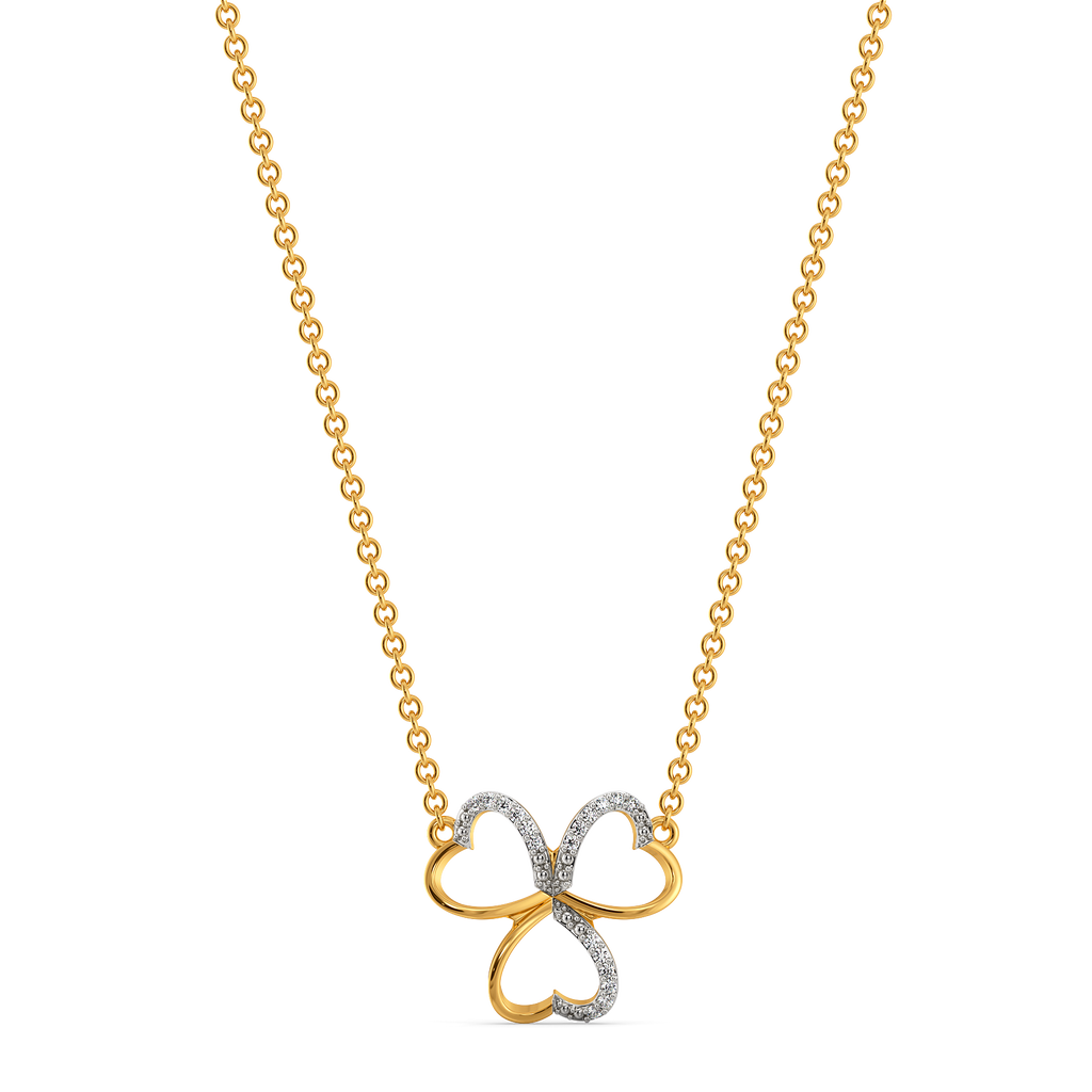 Love Bliss Diamond Necklaces