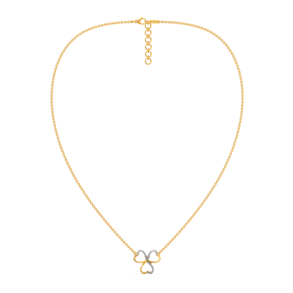 Love Bliss Diamond Necklaces