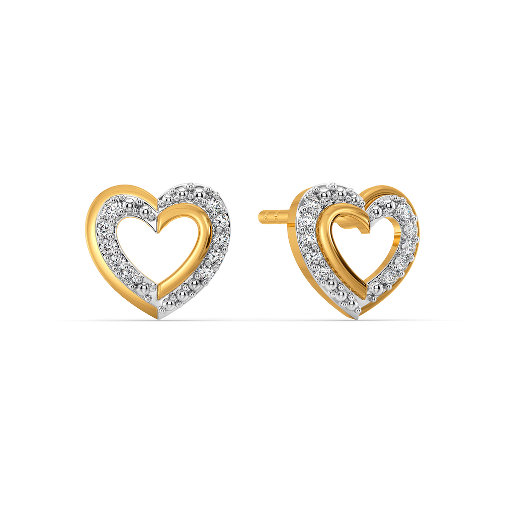 Love Bliss Diamond Earrings