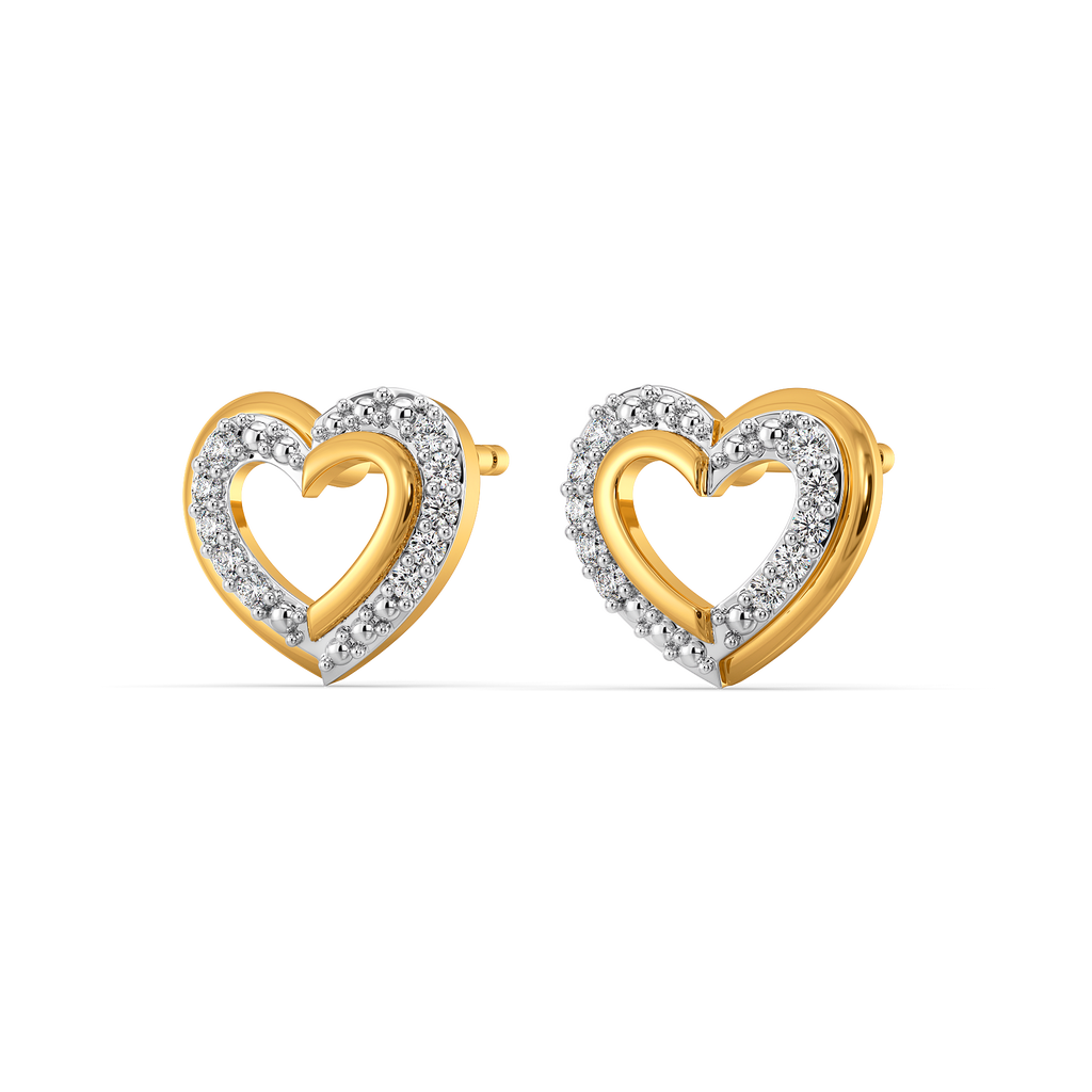 Love Bliss Diamond Earrings